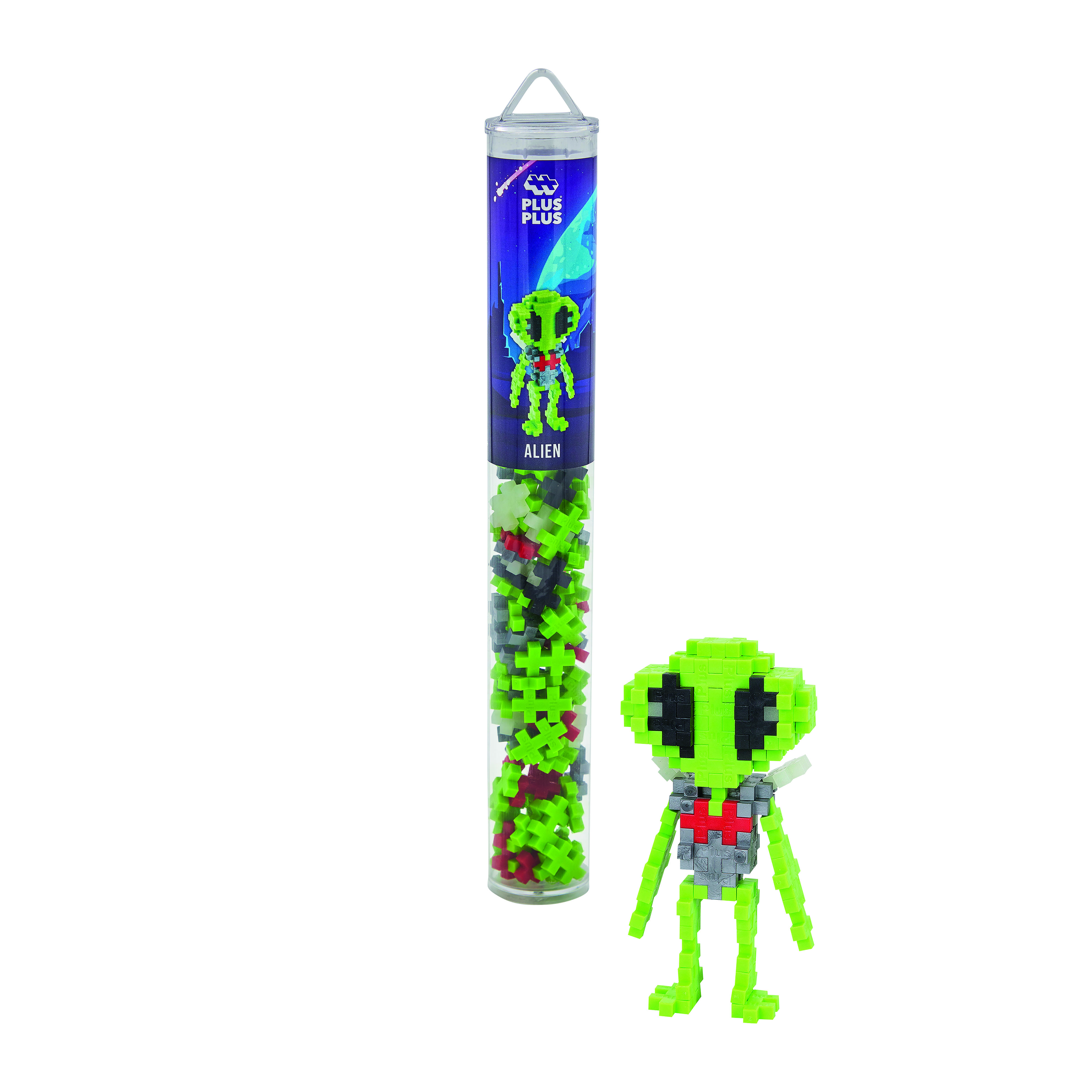 Plus-Plus 100 Kreativ Bausteine Alien