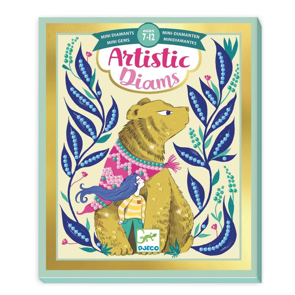 Djeco Bastelset Artistic Diams: Mythical Creatures Diamond Painting