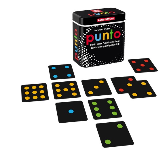 Gamefactory Legespiel Punto