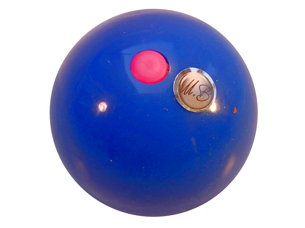 Mister Babache Bubble Ball 63mm - Blau Jonglierball Mister Babache Bubble Ball 63mm - Blau Jonglierball
