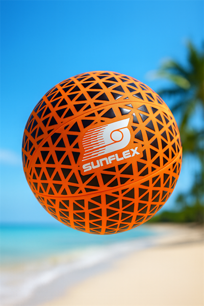 Sunflex Neopren Basketball Gr. 6  NeoGrip Orange/black