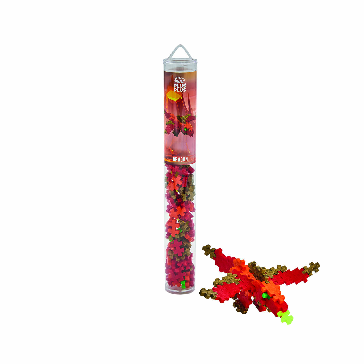 Plus-Plus 100 Kreativ Bausteine Drache