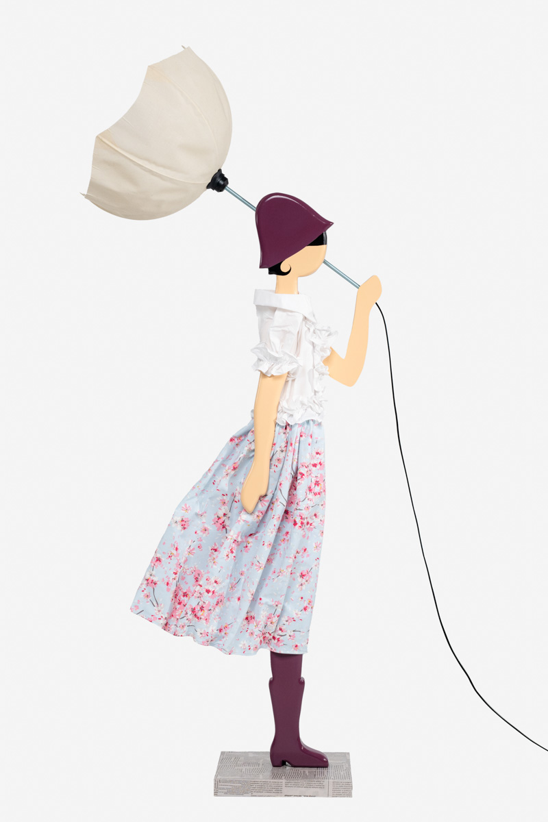 Skitso Stehlampe Frabala XL Big Girl Lamp, Floorlamp
