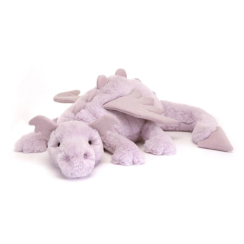 JellycatStofftier Lavender Dragon Huge