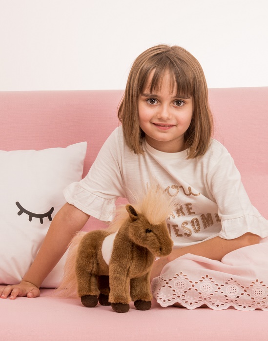 Hermann Teddy Shetlandpony 25 cm Stofftier