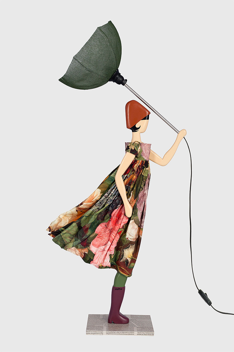 Skitso Little Girls Tischlampe Mickela