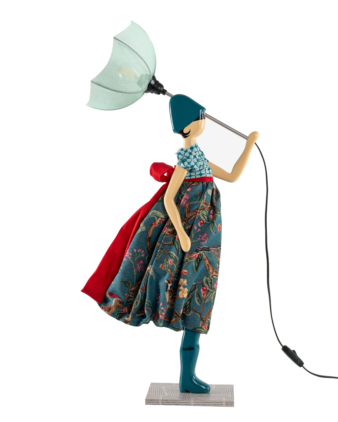 Skitso Little Girls Tischlampe Eilso 