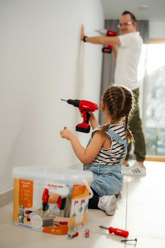 Fischertechnik for kids Power-Box