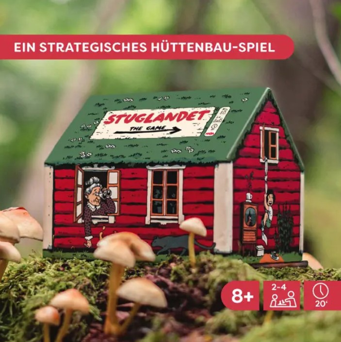 Haba Familienspiel Stuglandet