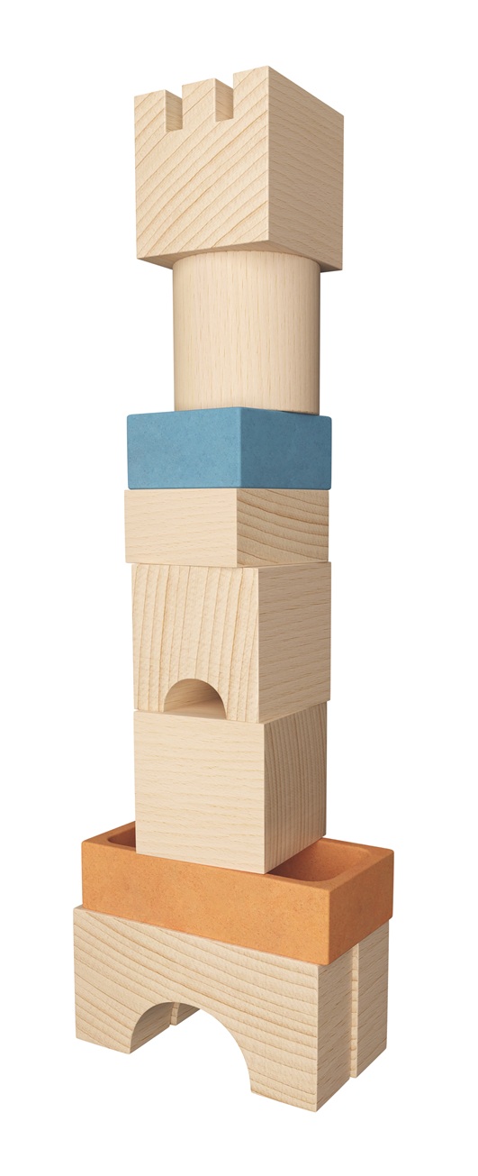 Haba My 1st Block World – Extra Große Bausteine 42 Steine Bausteinwelt ab 1 Jahr