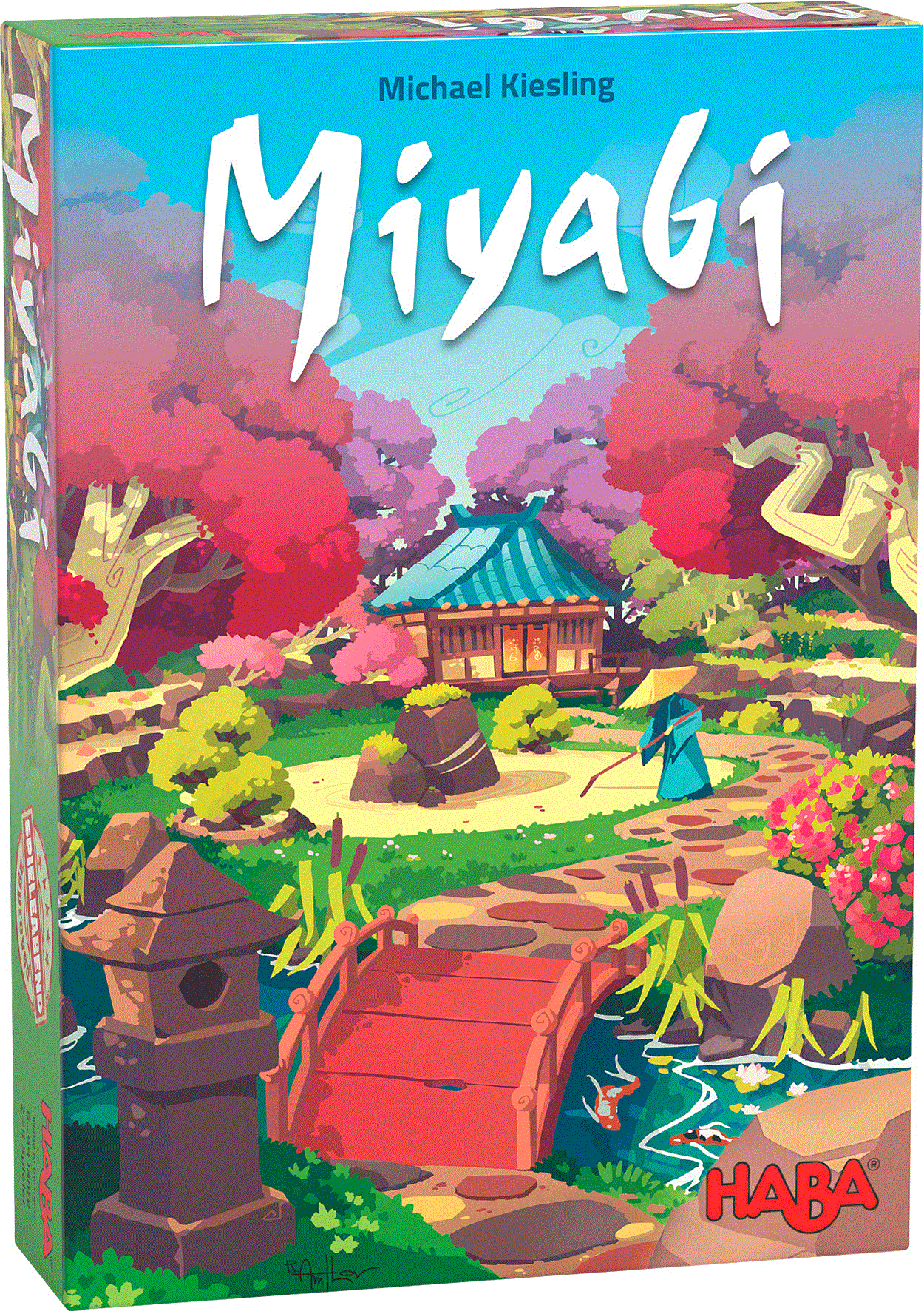 Haba Miyabi Für 2-4 Personen ab 8 Jahren