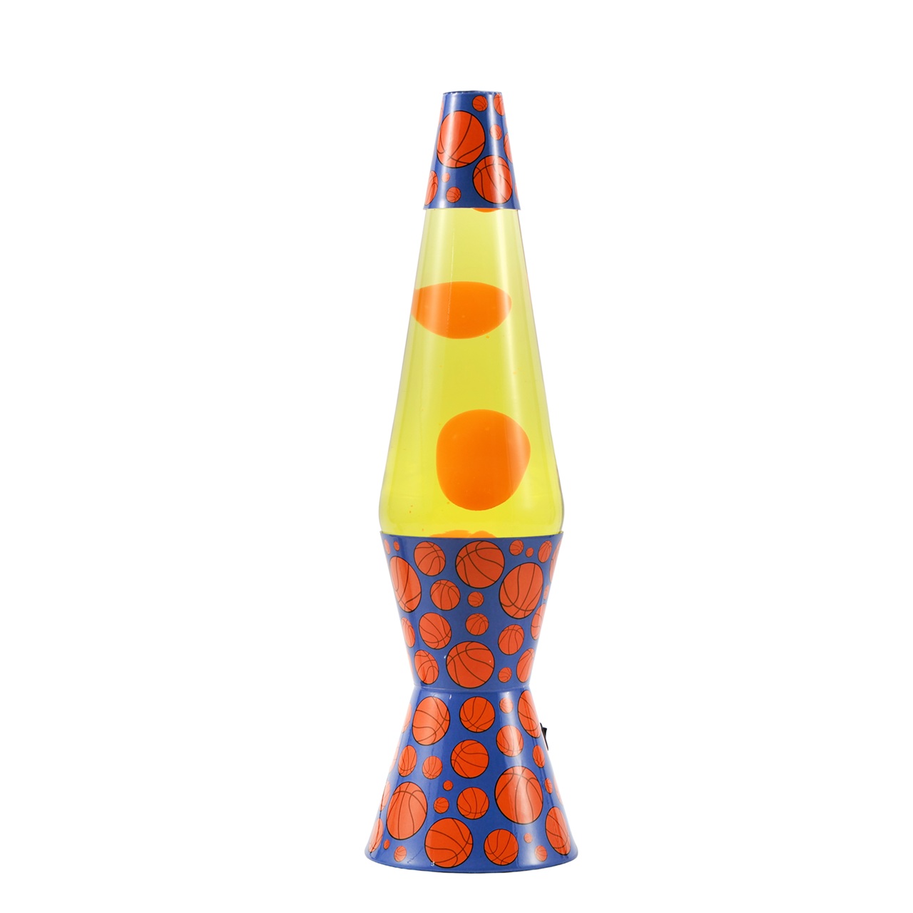 iTotal Spaceship LED Lavalampe BASKETBALL