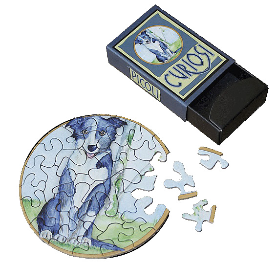 Curiosi Picoli Puzzle Hund / Dog 