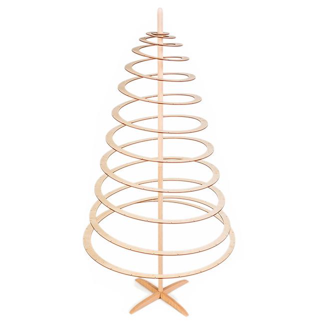 Holz-Weihnachtsbaum Spira Large  Holz-Weihnachtsbaum Spira Large