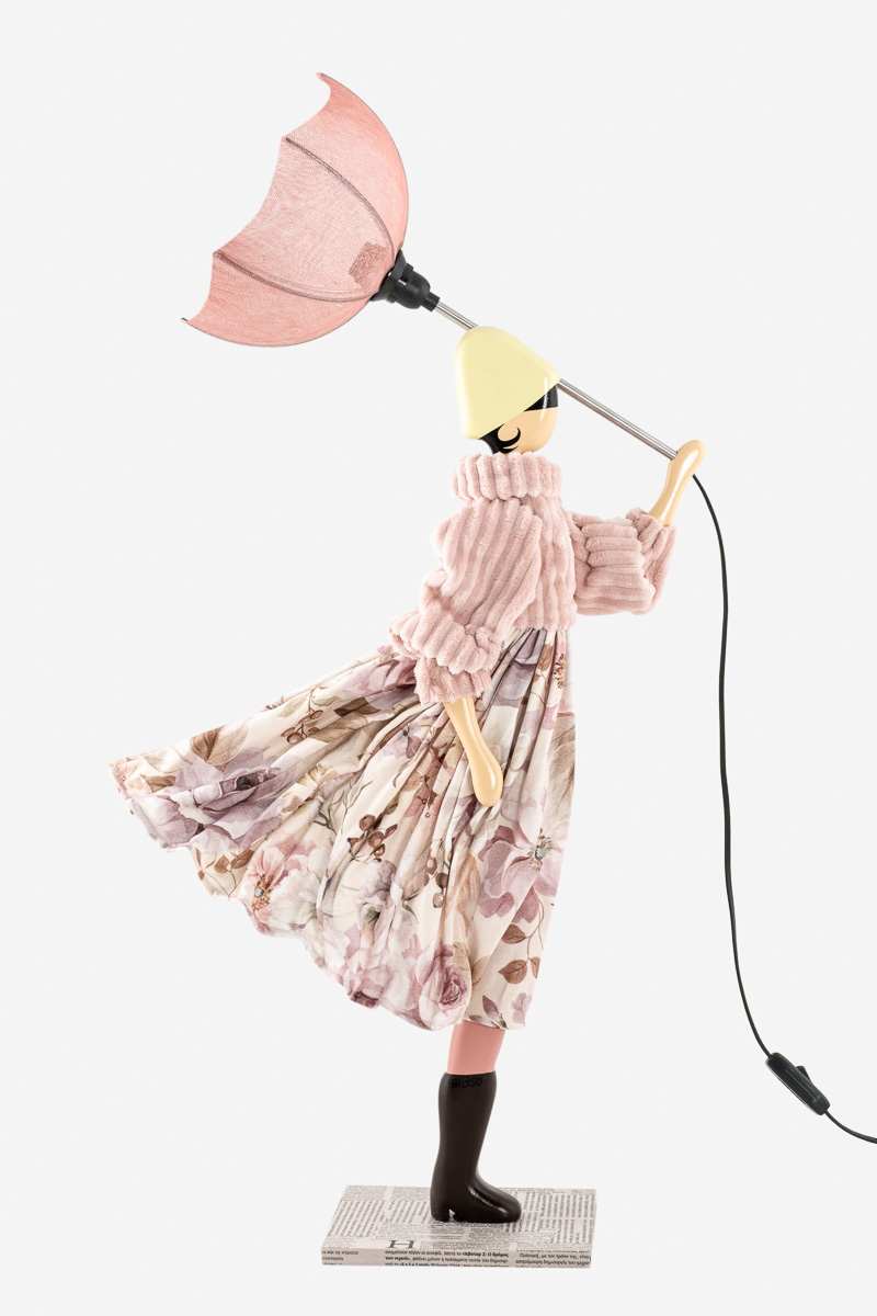 Skitso Little Girls Tischlampe Ririka