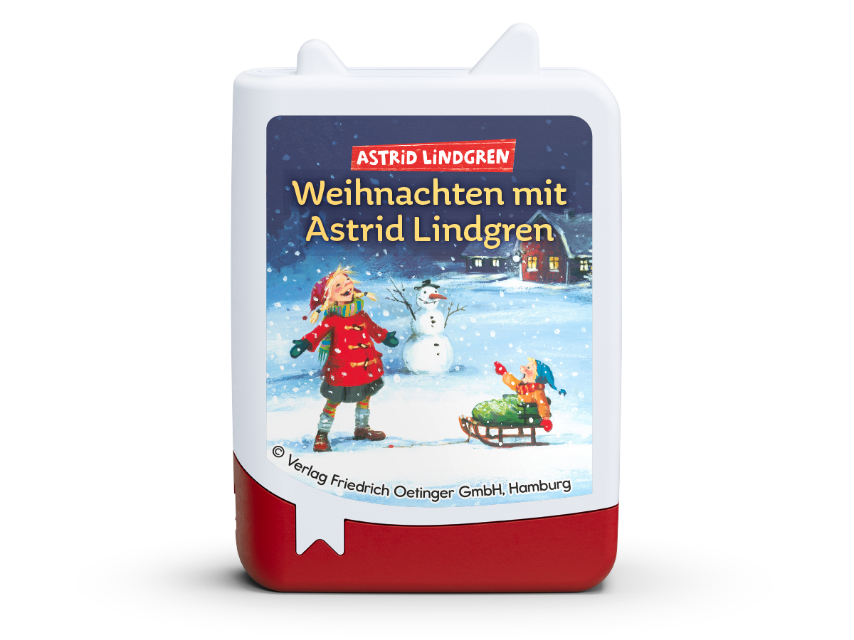 Book Tonies Weihnachten mit Astrid Lindgren Hörbuch