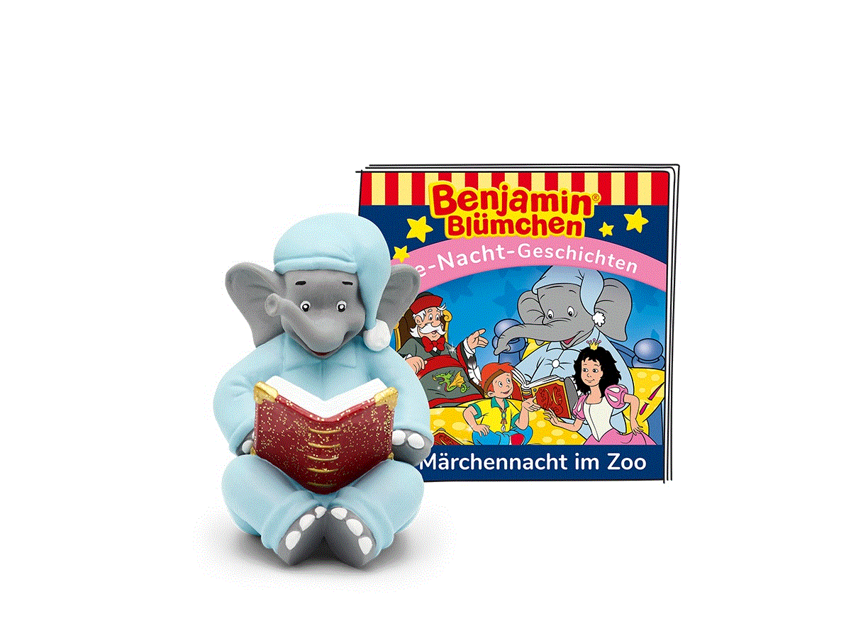 Tonies Hörfigur Benjamin Blümchen - Märchennacht im Zoo