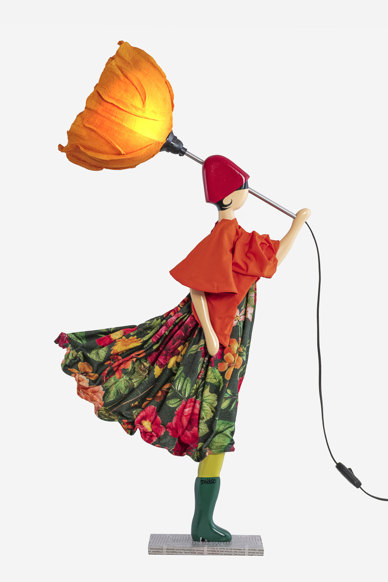 Skitso Blooming Girls Tischlampe Eudora Flower Lamp