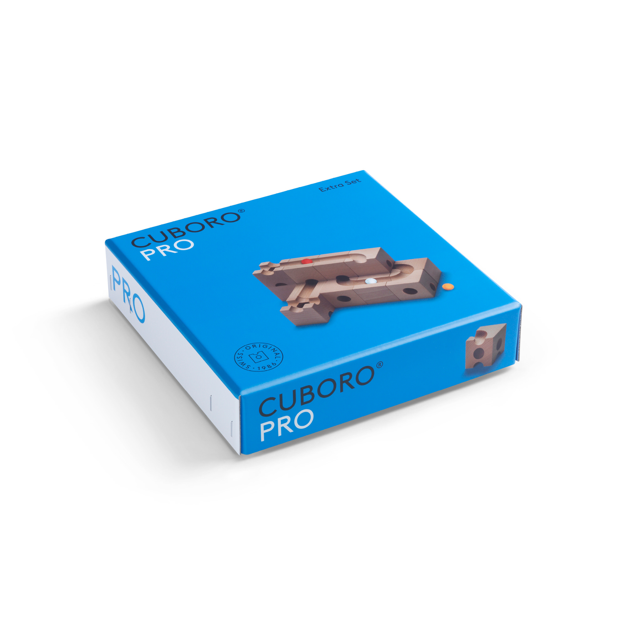 Cuboro Kugelbahn Extra Set Pro - 16 Elemente - ab 10 Jahren