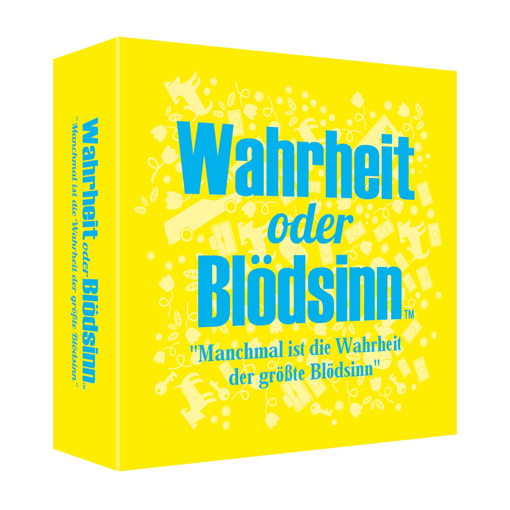 Kylskapspoesie Spiel Wahrheit oder Blödsinn 