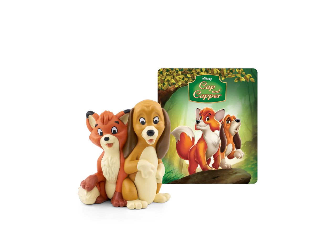 Tonies Hörfigur Disney - Cap und Capper 