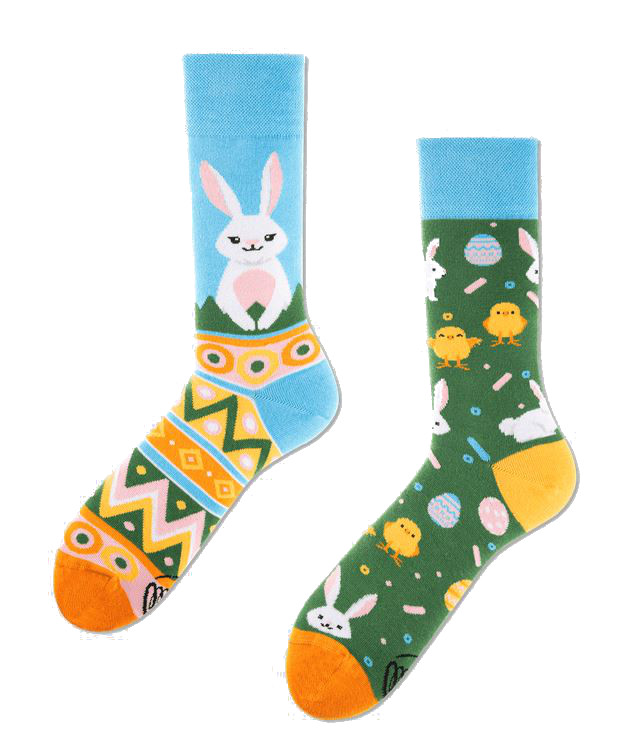 Many Mornings Socken Easter Bunny 39-42