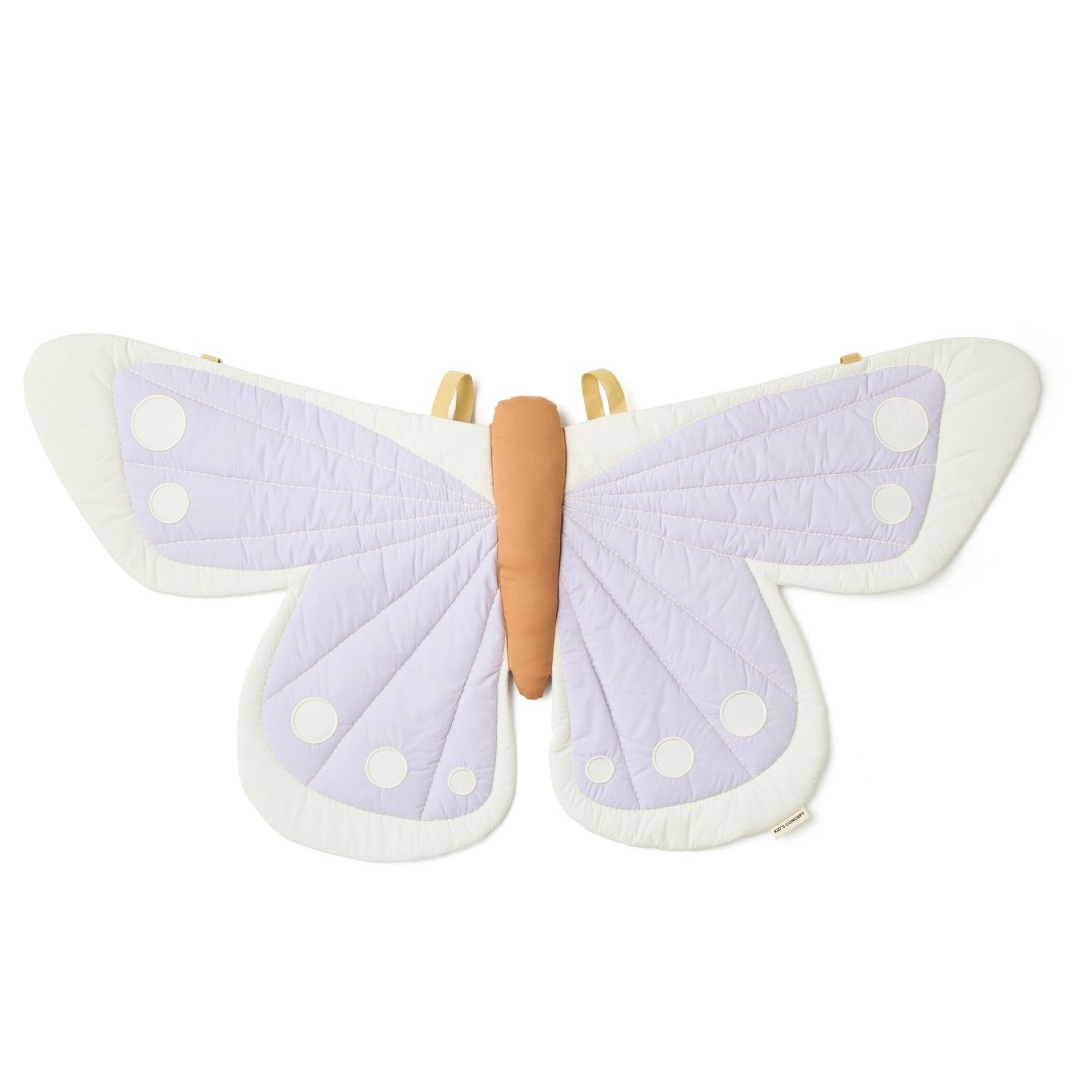 Kids Concept Kinderkostüm Schmetterling lila maxi für 3-5 Jahre