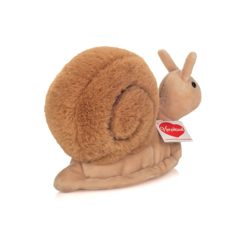 Hermann Teddy Schnecke Lotta 20 cm  Stofftier