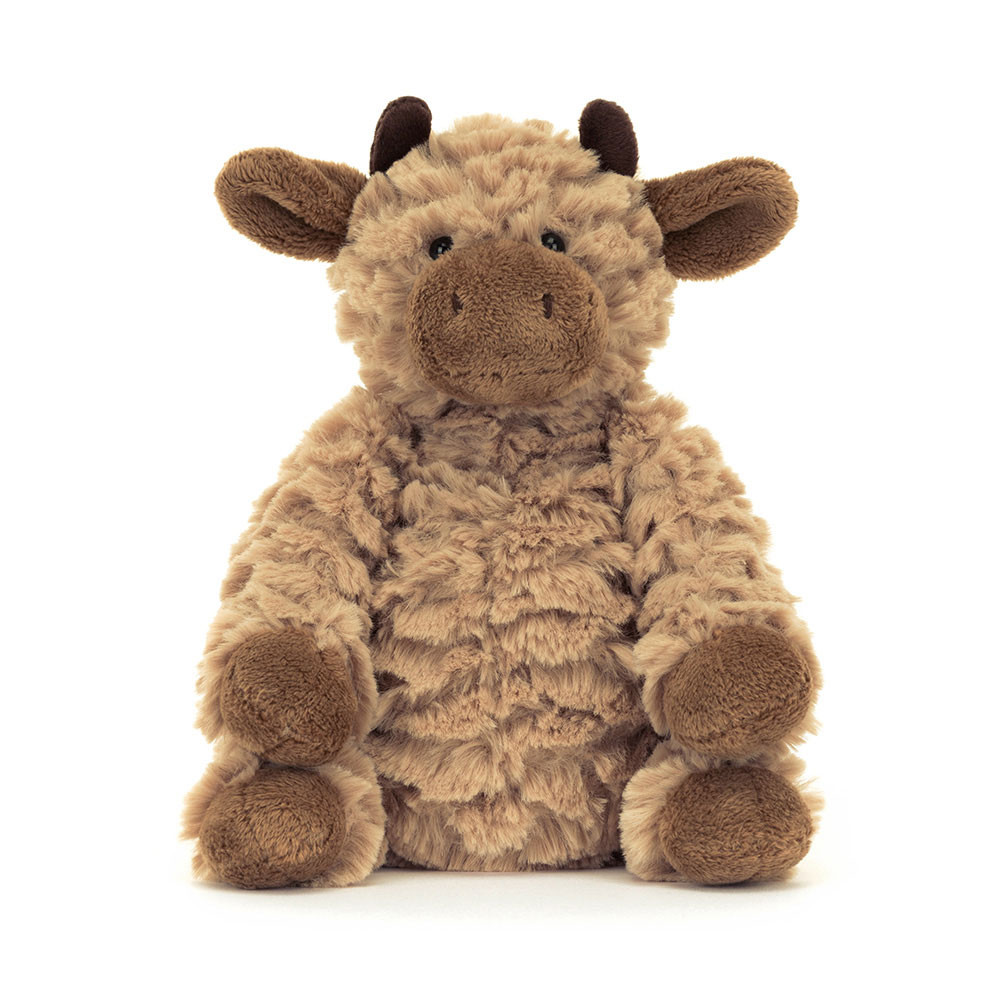 Jellycat Stofftier Fuddles Calf Original Plüsch Kalb