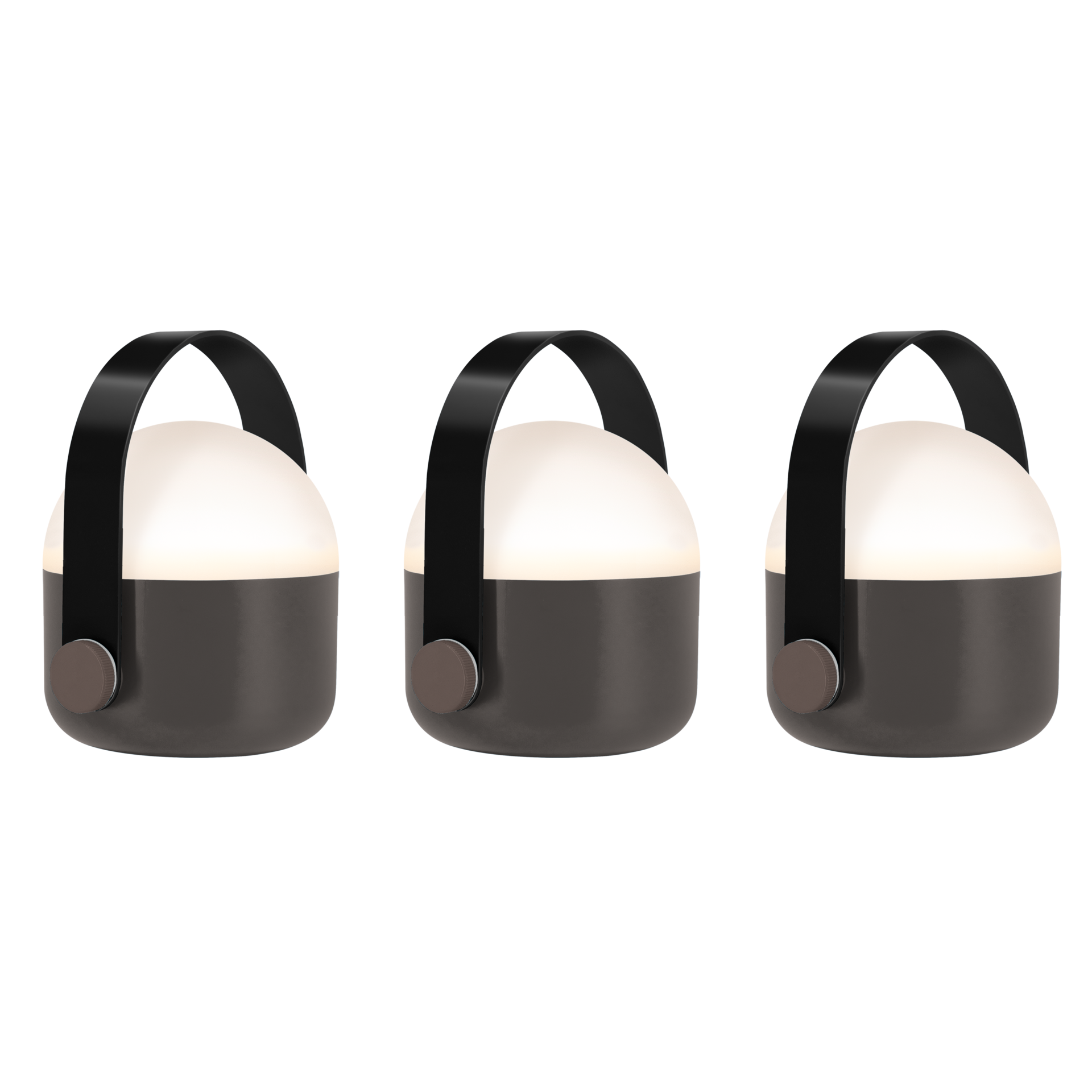 Remember Leuchten Ole Mini black 3er-Set