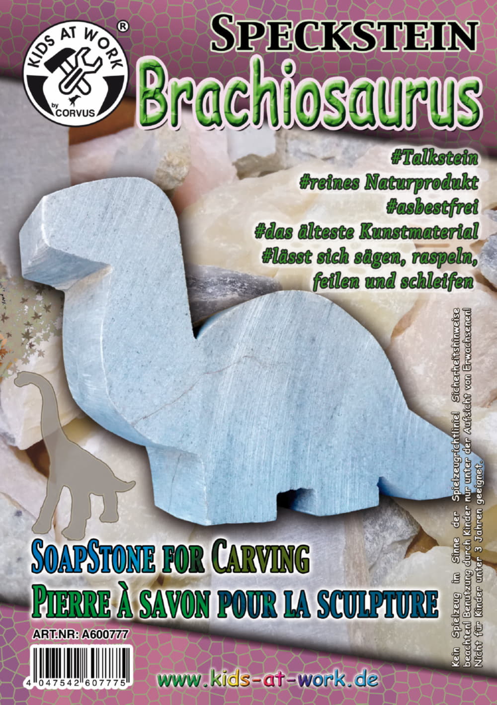 Kids at Work Speckstein Rohling Brachiosaurus