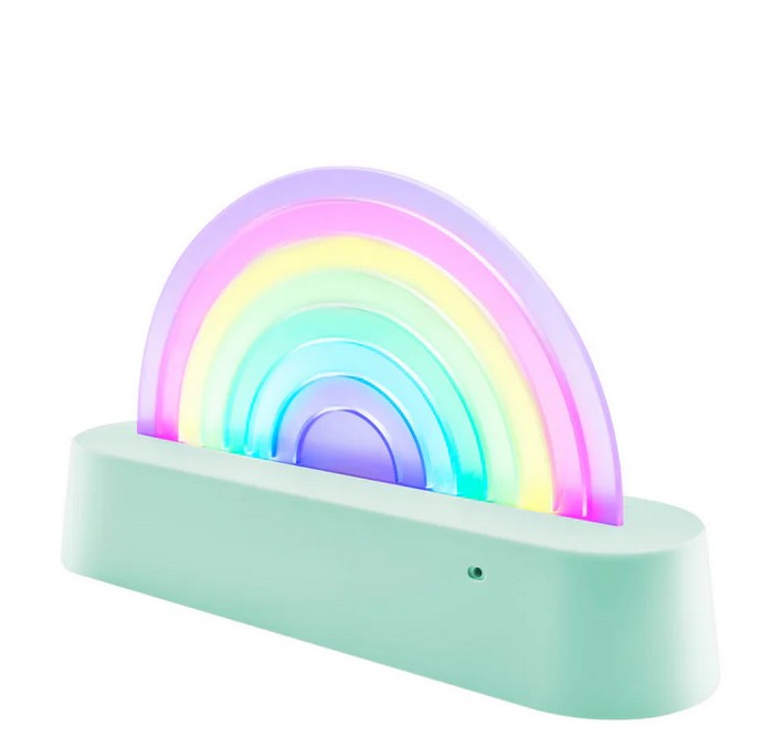 Lalarma Dancing Rainbow lamp - mint