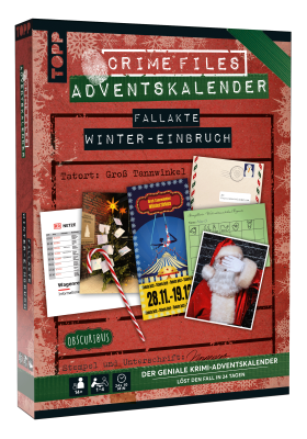 Der geniale Krimi-Adventskalender - Crime Files – Fallakte: Winter-Einbruch 