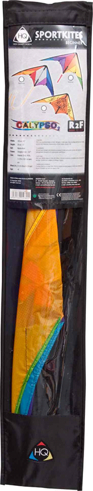 Invento HQ Drachen Calypso II Rainbow R2F
