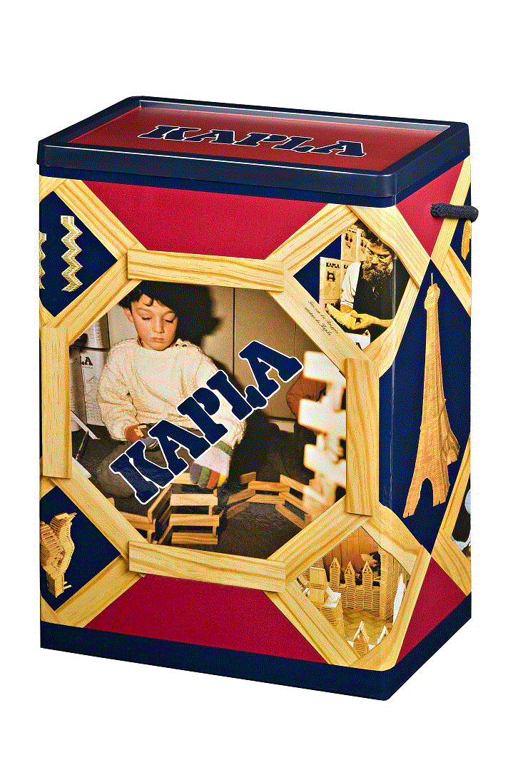 Kapla Bausteine 200er Box