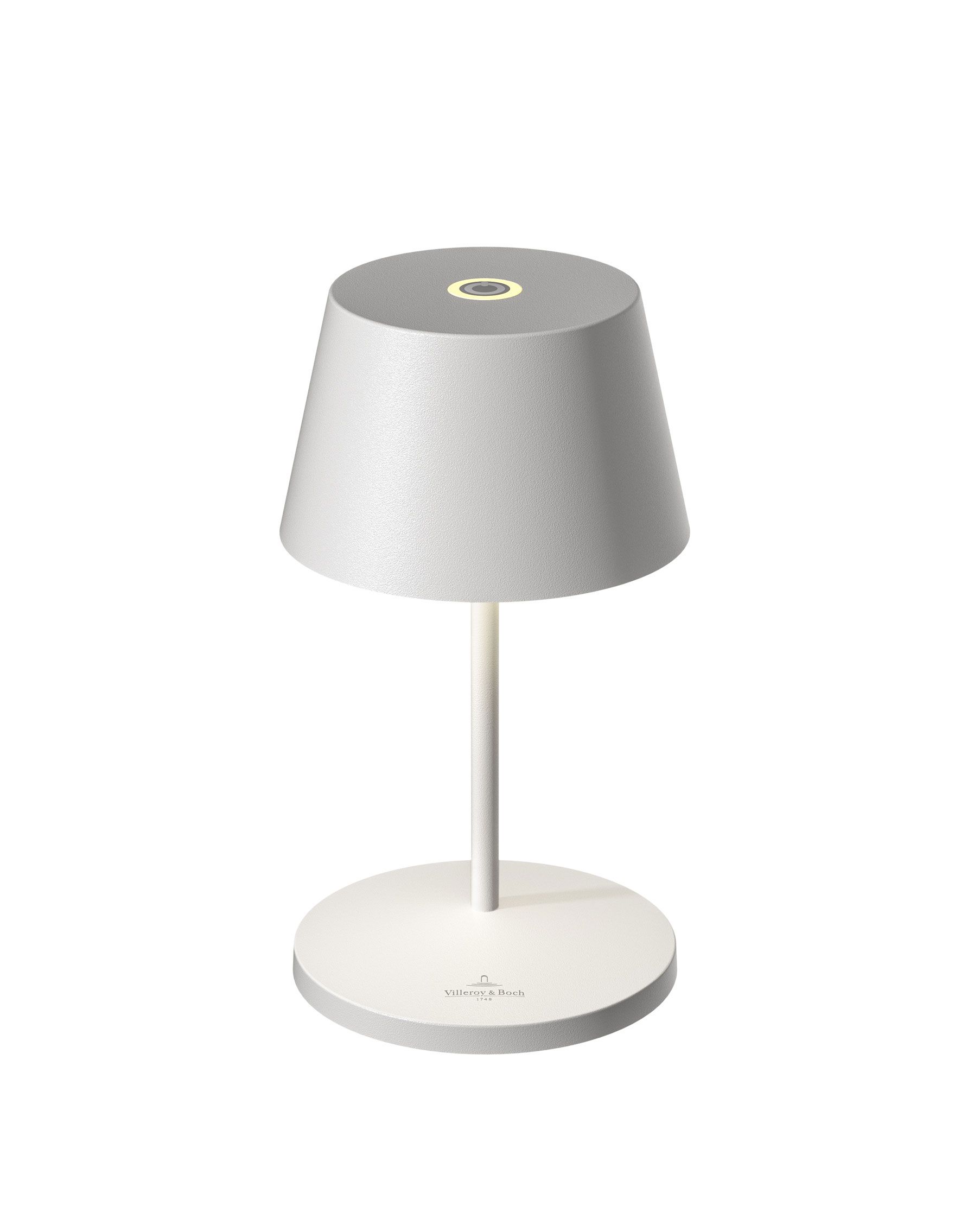 Villeroy & Boch In- & Outdoorleuchte Seoul 2.0  weiß akkubetriebene und dimmbare Tischlampe