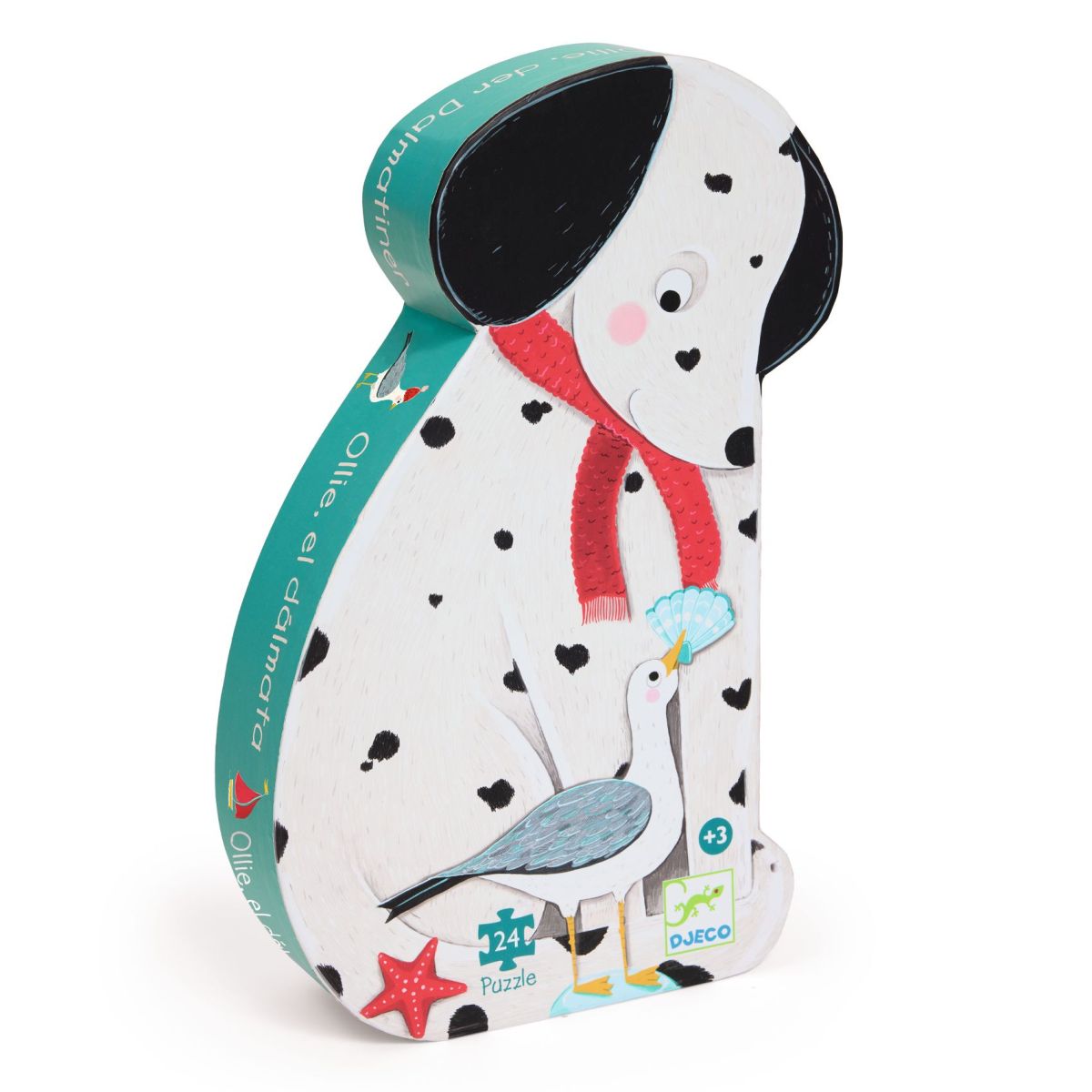 Djeco Kinderpuzzle Dalmatiner 24 Teile 