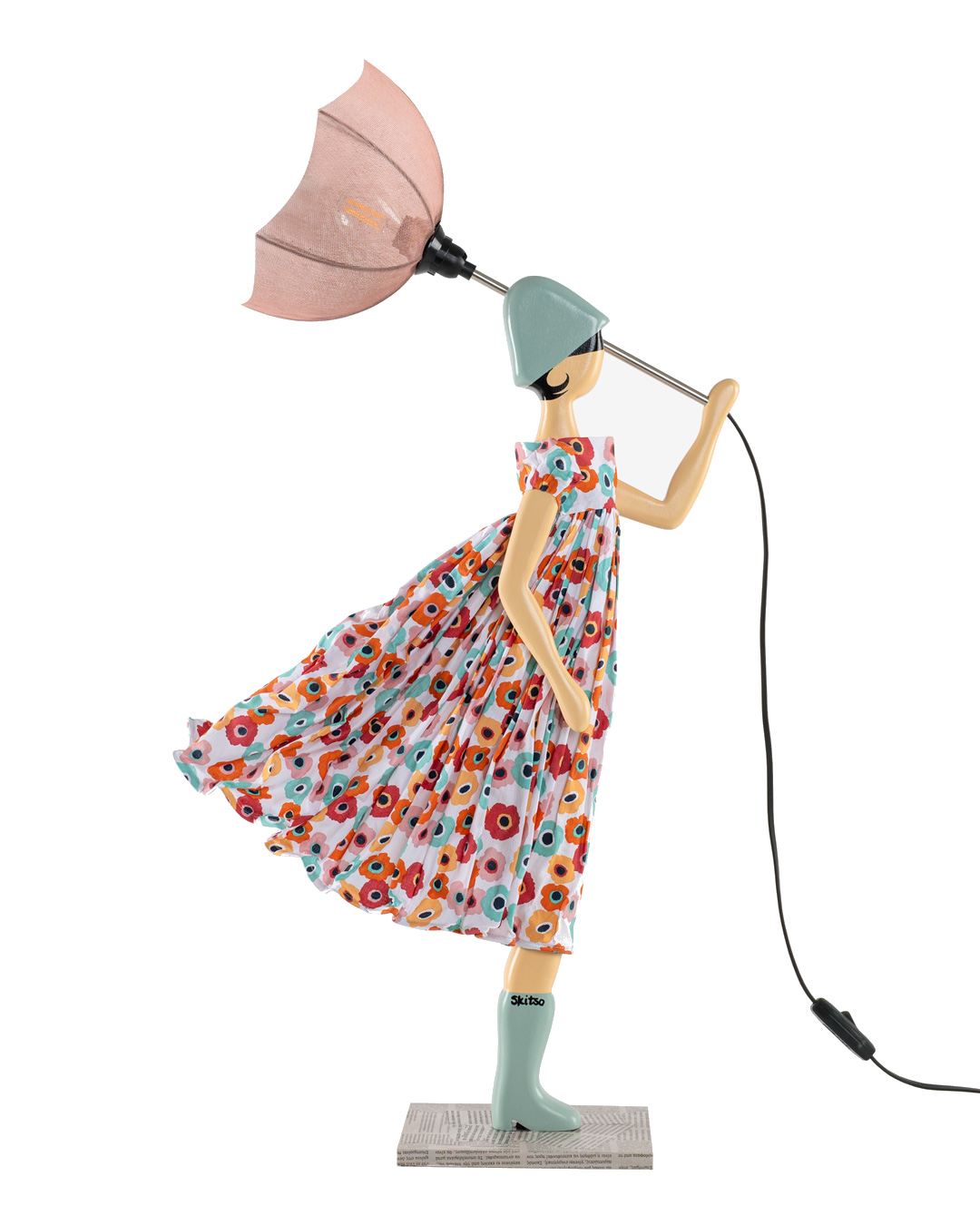 Skitso Little Girls Tischlampe Earini 
