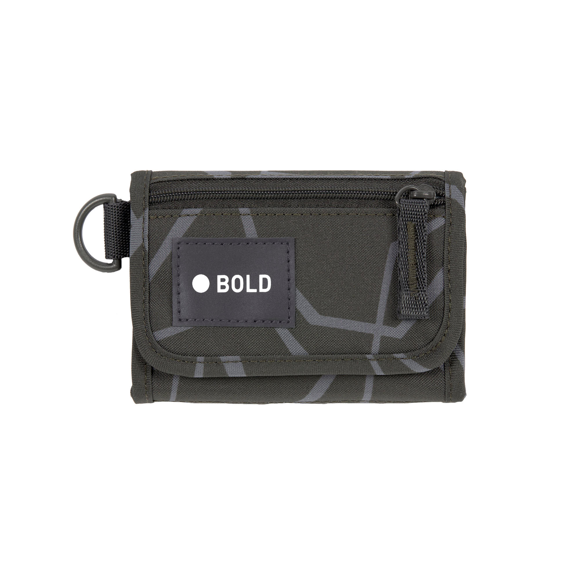 Lässig School Wallet Bold Edges grey Geldbörse, Geldbeutel, Portemonnaie