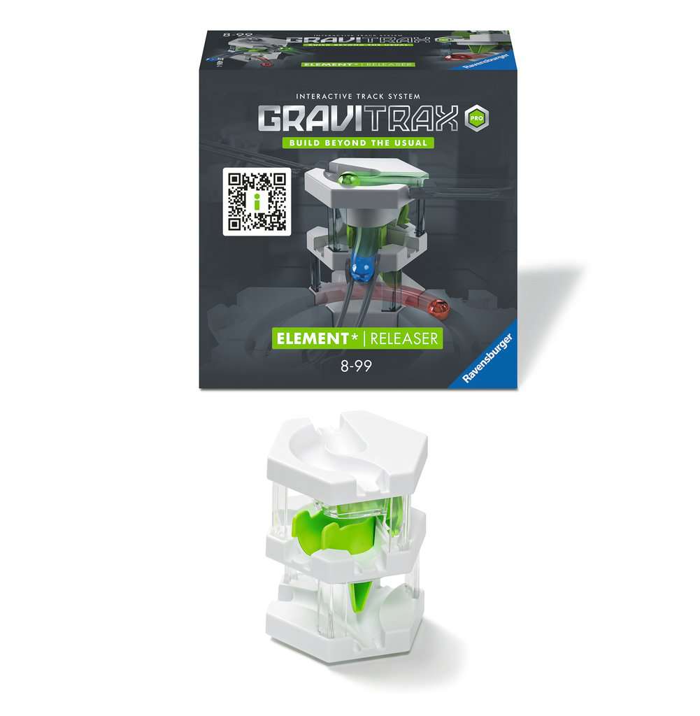 GraviTrax PRO Releaser Erweiterung zur Gravitrax Kugelbahn von Ravensburger GraviTrax PRO Releaser Erweiterung zur Gravitrax Kugelbahn von Ravensburger