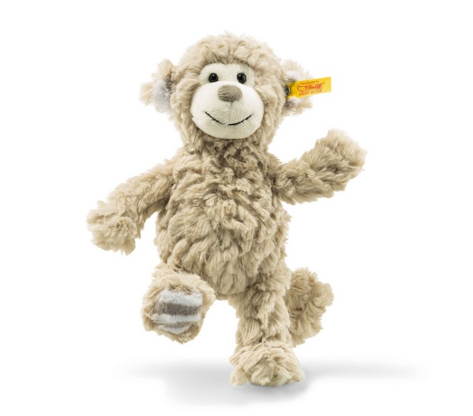 Steiff Stofftier Bingo Affe 20 beige