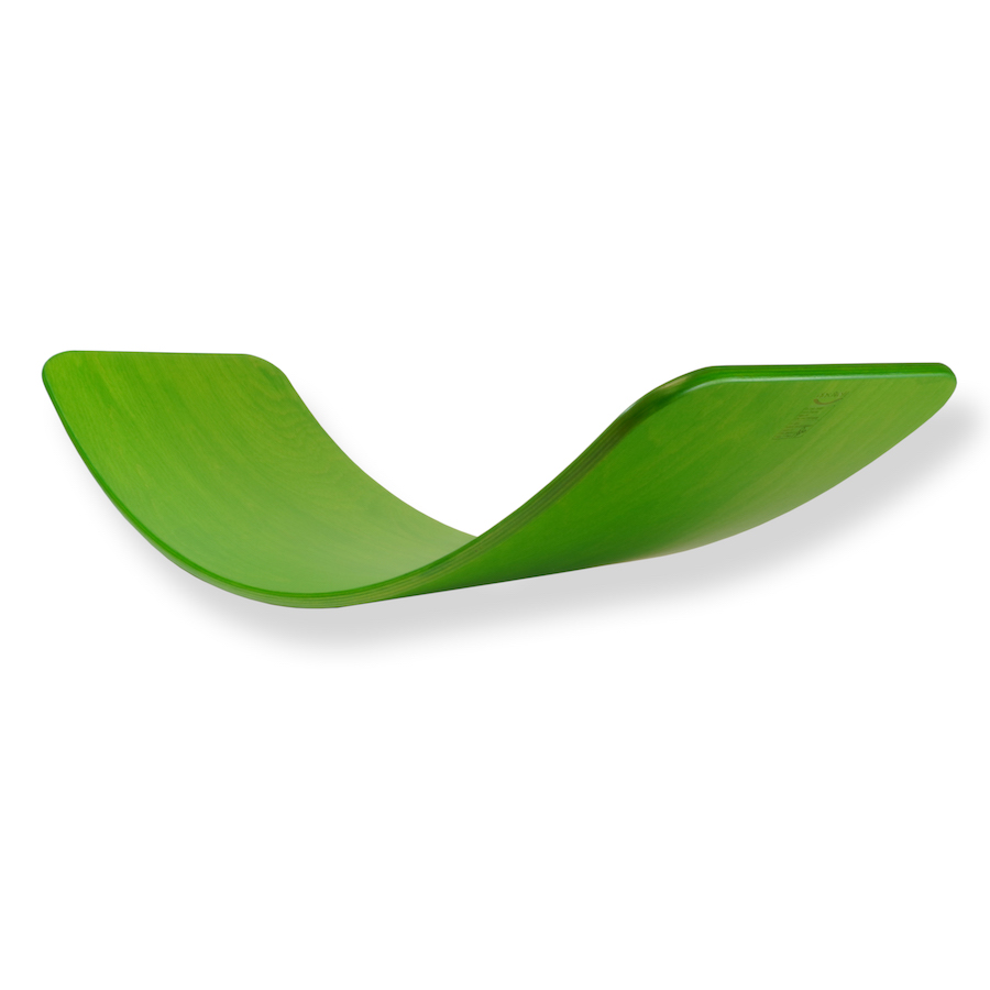TicToys das.Brett Grün geölt Balance Board