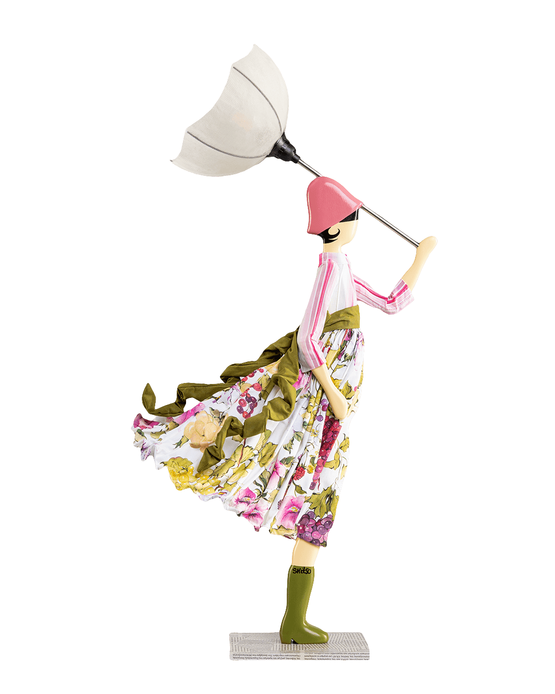 Skitso Little Girls Tischlampe Soulti
