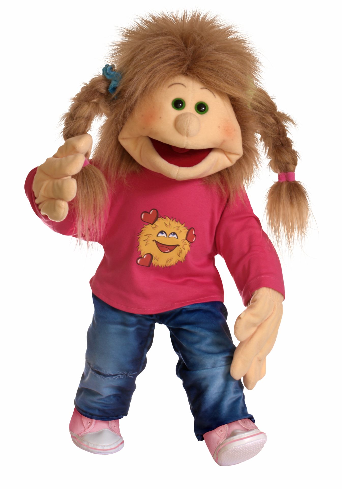 Living Puppets Handpuppe Caro 65 cm