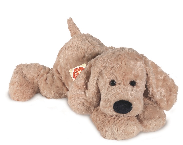 Hermann Teddy Schlenkerhund beige 40 cm Stofftier