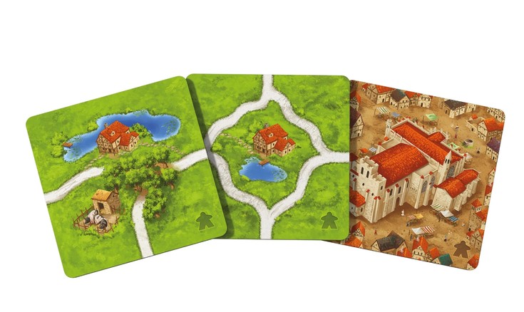 Carcassonne - Wirtshäuser & Kathedralen - Die 1. Erweiterung