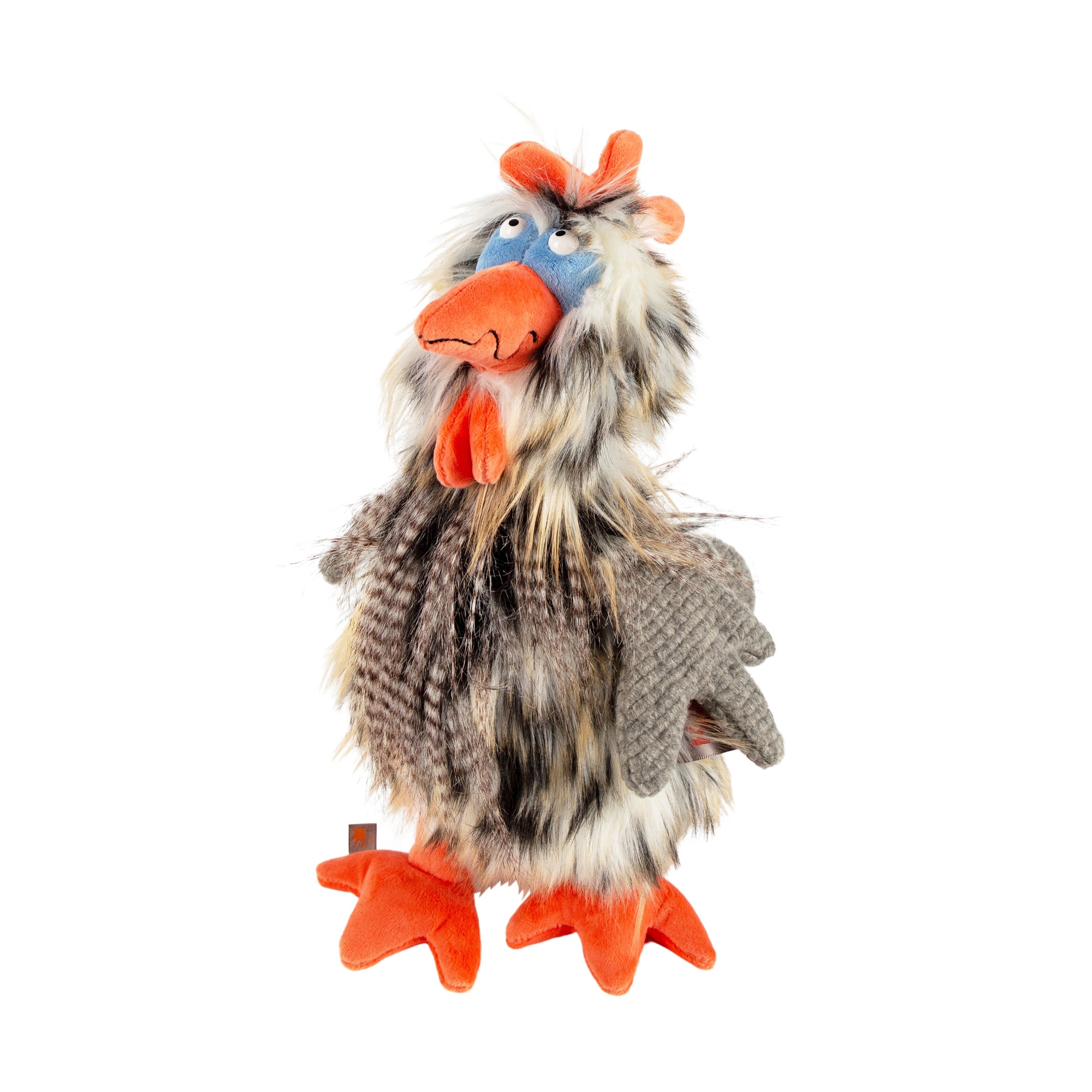 Sigikid Kikeriki Stofftier Tour de Poule Beasts & Friends