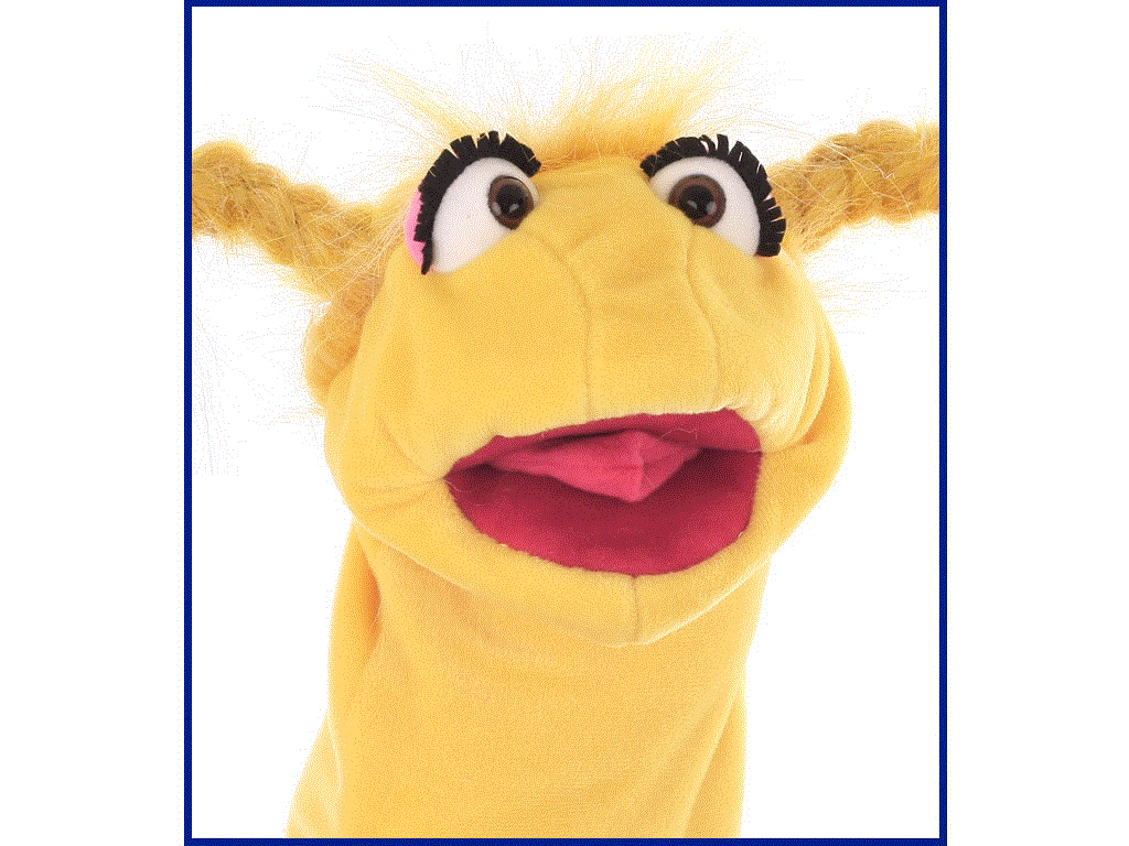 Fabian - Living Puppets | Bücherbuben Fabian - Living Puppets | Bücherbuben