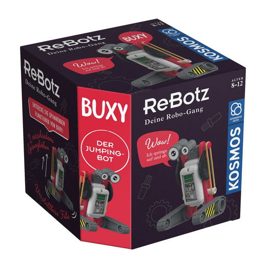 Kosmos Roboter Buxy der Jumping-Bot ReBotz Kosmos Roboter Buxy der Jumping-Bot ReBotz