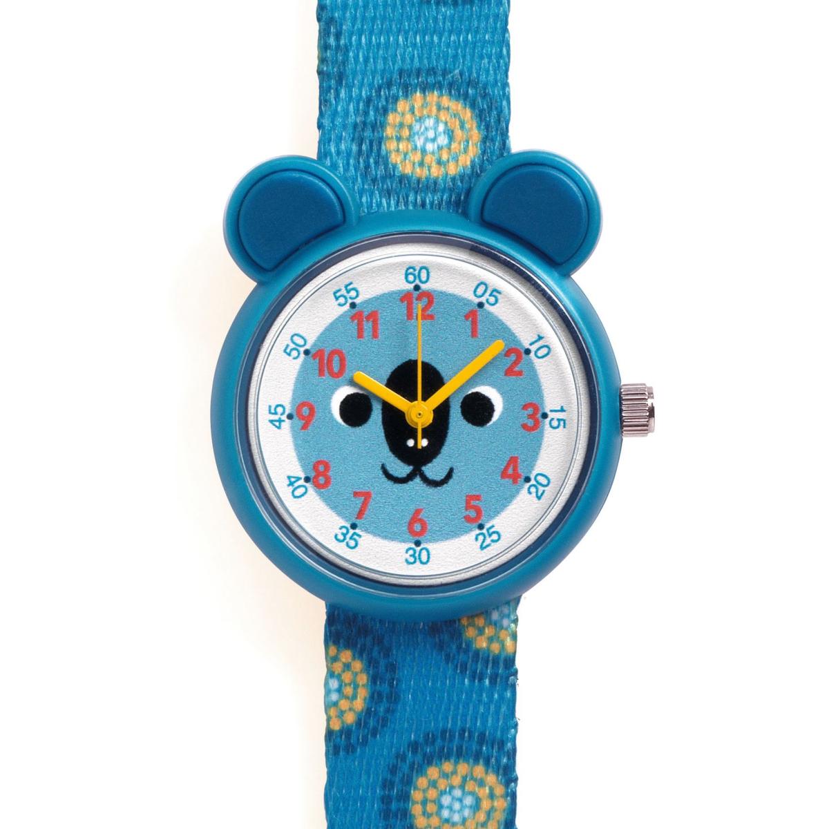 Djeco Kinder Armbanduhr Koala